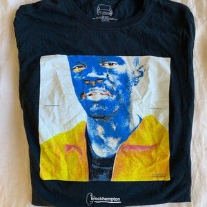 Brockhampton Tour Shirt Merch